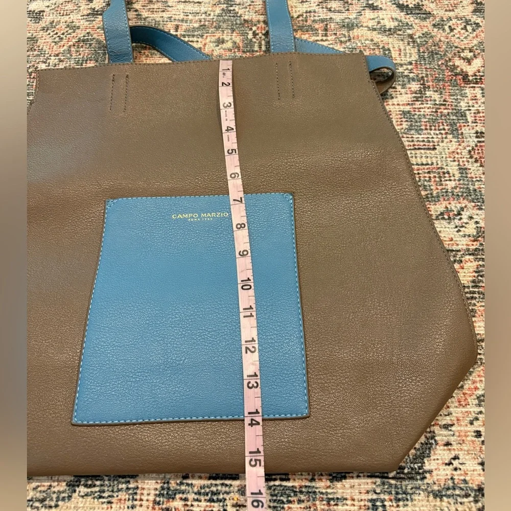 Campo Marzio Roma vegan leather tote bag